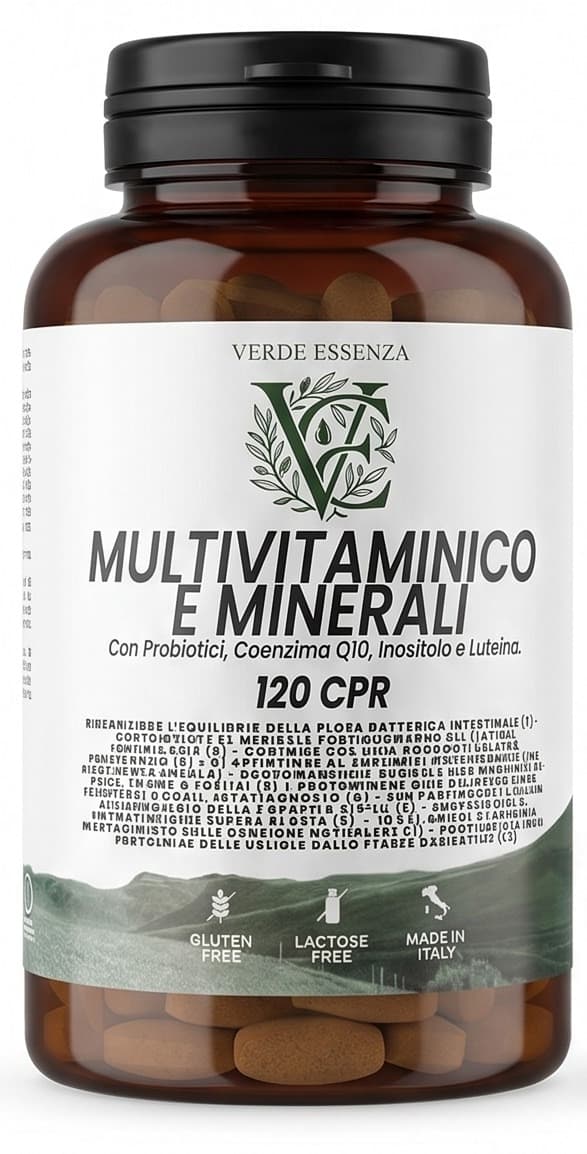Multivitaminico e Minerali