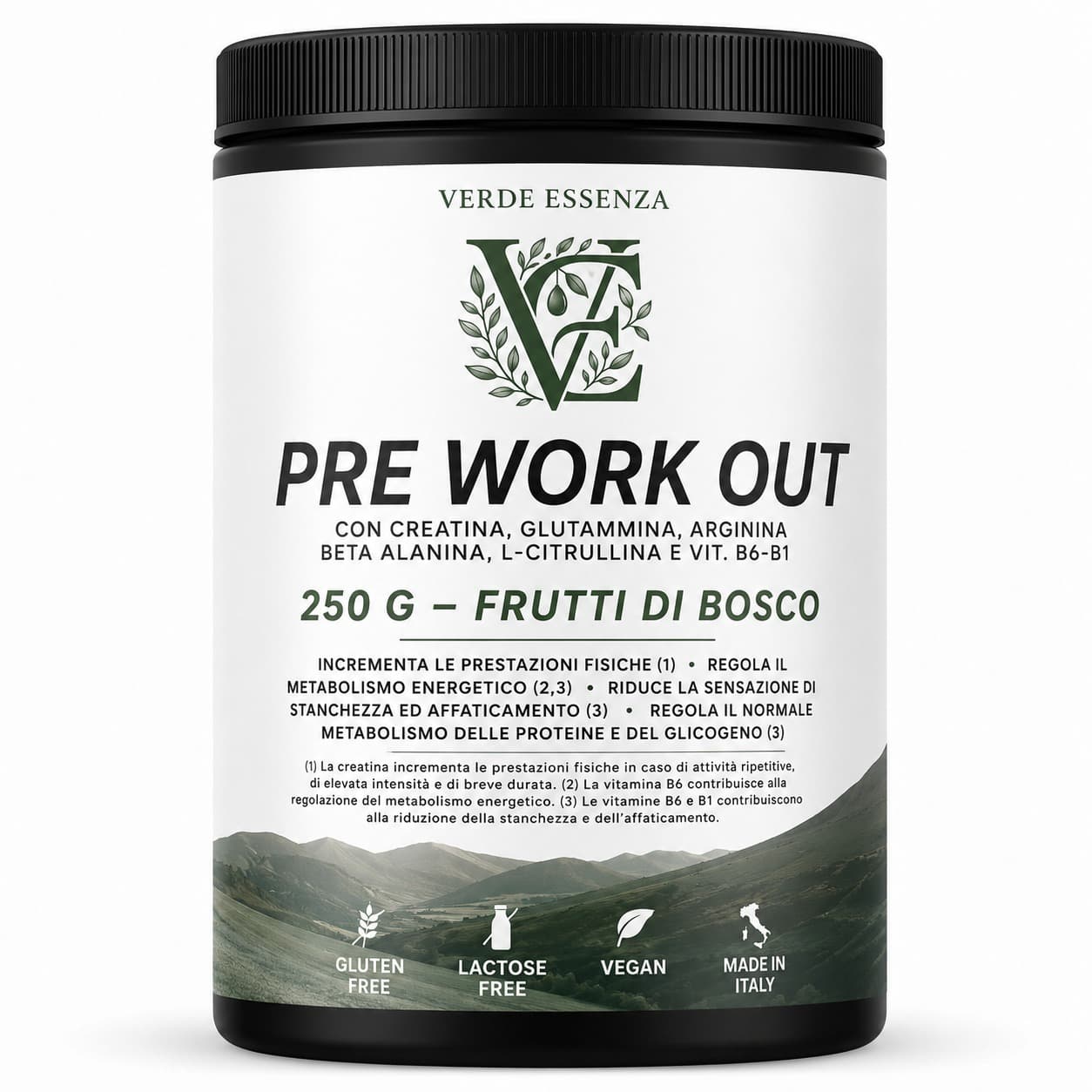 Pre Work Out